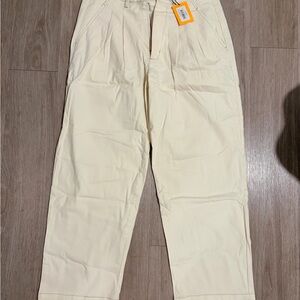 Women's Cream Chinos